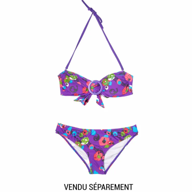 PROTEST Haut de maillot adiss 764013-234 Femme VIOLET Discount