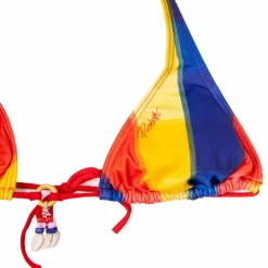 PROTEST Haut de maillot bikini strood 768011-610 Femme MULTICOLORE Online