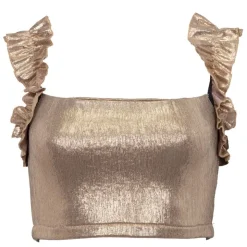 HOLLY AND JOEY Haut de maillot de bain monica Femme OR Sale