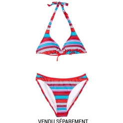 PROTEST Haut de maillot sheya 762913-321 Femme ROUGE Outlet