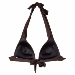 PROTEST Haut de maillot Stiletto avec motif à fleur Femme MARRON