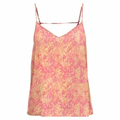 ONLY Haut léger bretelles réglables col v imprimé Femme ROSE Online