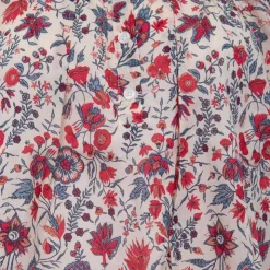 ANTIK BATIK Haut manches longues annie fleurs rouges Femme MULTICOLORE New
