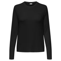 JDY Haut manches longues Femme NOIR Hot