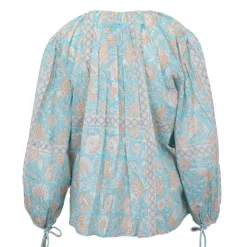ANTIK BATIK Haut manches longues flavie1blo Femme BLEU CLAIR Outlet