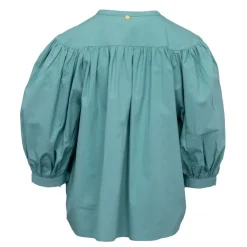 ANTIK BATIK Haut manches longues karo1blo Femme BLEU Online