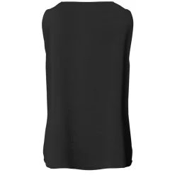 ONLY Haut sans manches col V doré Femme NOIR Clearance