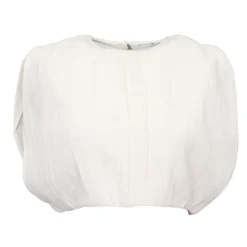 ANTIK BATIK Haut sans manches lilou crop à voiles Femme Best