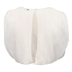 ANTIK BATIK Haut sans manches lilou crop à voiles Femme Best