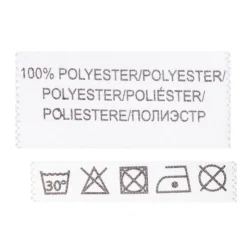 DEELUXE 74 Haut uni col V volants épaules Femme BLEU FONCE Hot