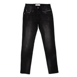 DEELUXE 74 Jean black destroy slim caesar Homme NOIR Outlet