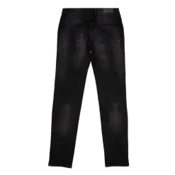 DEELUXE 74 Jean black destroy slim caesar Homme NOIR Outlet