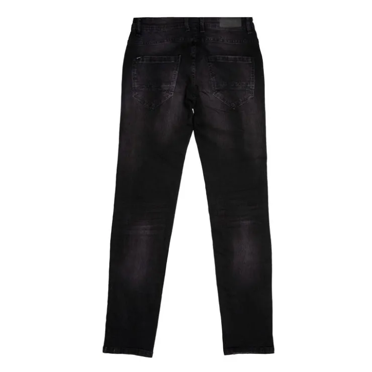 DEELUXE 74 Jean black destroy slim caesar Homme NOIR Outlet