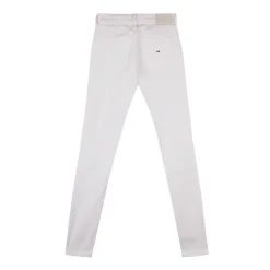TOMMY HILFIGER Jean slim fit déchiré genou Femme BLANC Best