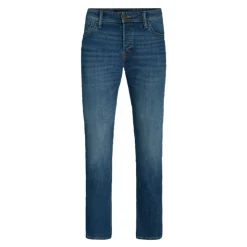 JACK & JONES Jean brut Mike coupe fuselée Homme BLEU Outlet