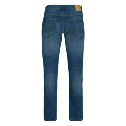 JACK & JONES Jean brut Mike coupe fuselée Homme BLEU Outlet