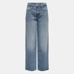 ONLY Jean Hope taille haute imprimé Femme BLEU Online