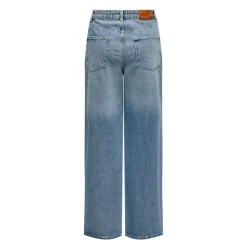 ONLY Jean Hope taille haute imprimé Femme BLEU Online