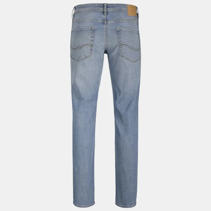 JACK & JONES Jean blue denim Clark regular fit Homme BLEU New