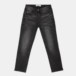 DEELUXE 74 Jean carlos effet délavé coton Enfant NOIR Outlet