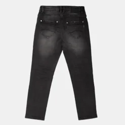DEELUXE 74 Jean carlos effet délavé coton Enfant NOIR Outlet