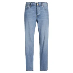 JACK & JONES Jean Chris taille haute relaxed fit Homme BLEU Sale