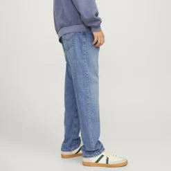 JACK & JONES Jean Chris taille haute relaxed fit Homme BLEU Sale