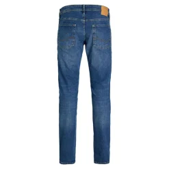 JACK & JONES Jean classique slim délavé Homme BLEU Best