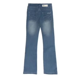 LEE COOPER Jean denim juju bleached poches brodées Enfant BLEU Hot