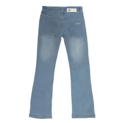 LEE COOPER Jean denim juju bleached poches brodées Enfant BLEU CLAIR New