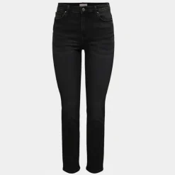 ONLY Jean denim Louie slim Femme NOIR Discount