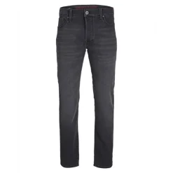 JACK & JONES Jean denim Mike délavé fuselé Homme NOIR Clearance