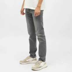 BILL TORNADE Jean denim new york regular Homme GRIS