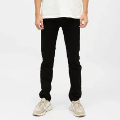 BILL TORNADE Jean denim new york regular Homme NOIR Outlet