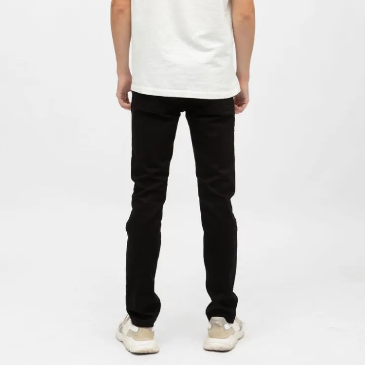 BILL TORNADE Jean denim new york regular Homme NOIR Outlet