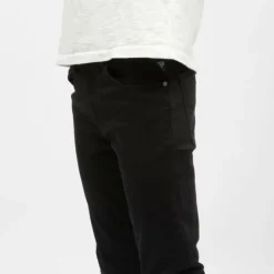 BILL TORNADE Jean denim new york regular Homme NOIR Outlet