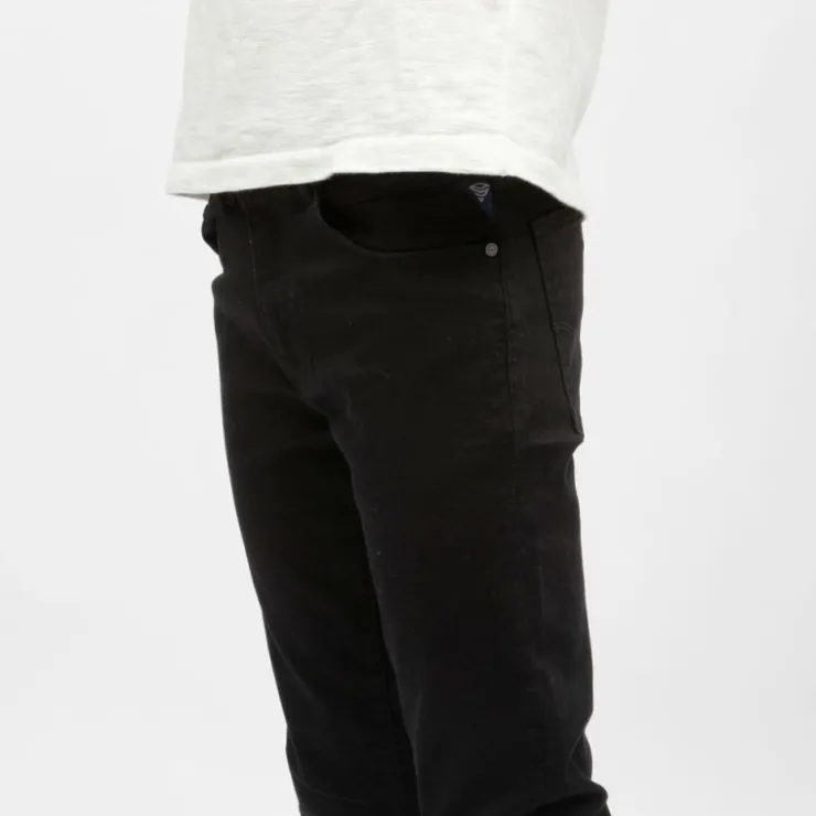 BILL TORNADE Jean denim new york regular Homme NOIR Outlet