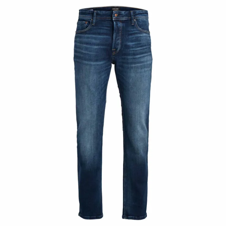 JACK & JONES Jean délavé Homme BLEU FONCE Best