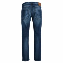 JACK & JONES Jean délavé Homme BLEU FONCE Best