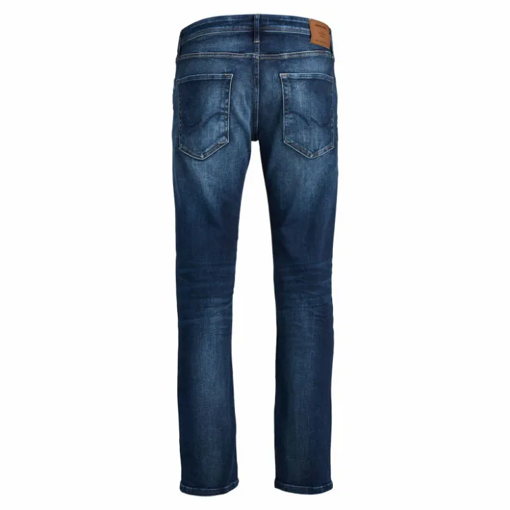 JACK & JONES Jean délavé Homme BLEU FONCE Best