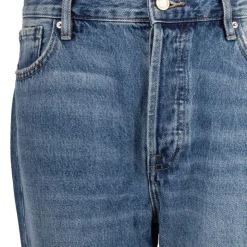 NAGEV Jean droit olivia coton bio Femme BLEU Clearance