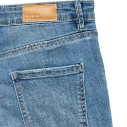 VERO MODA Jean droit Flash denim coton Femme BLEU Outlet