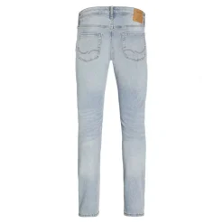 JACK & JONES Jean Glenn délavé taille basse Homme BLEU CLAIR