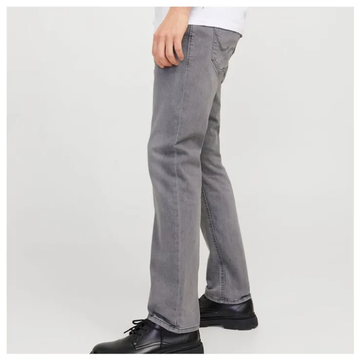 JACK & JONES Jean Glenn slim taille basse Homme GRIS Online