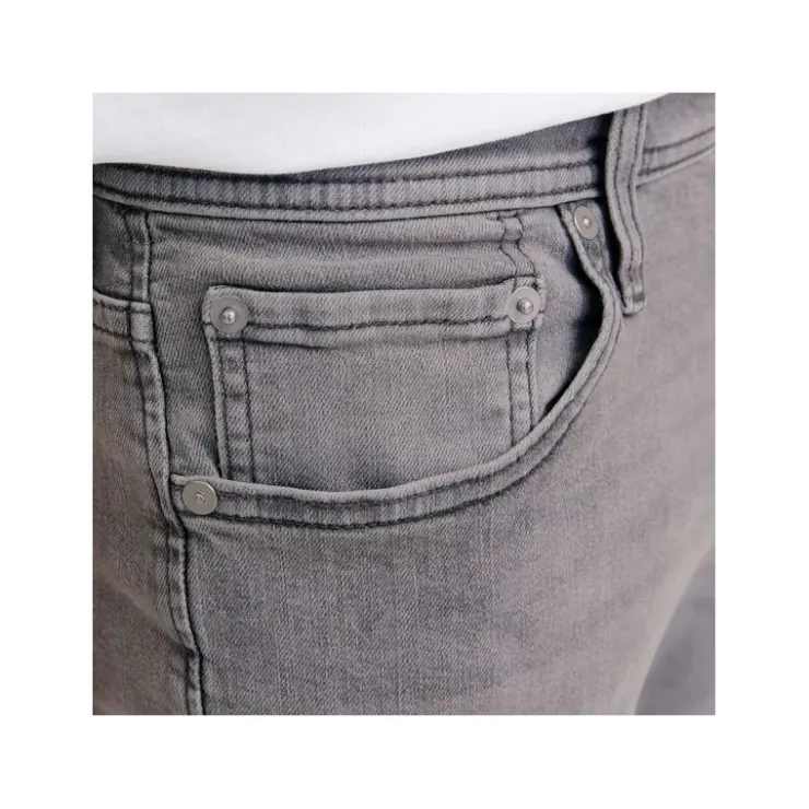 JACK & JONES Jean Glenn slim taille basse Homme GRIS Online