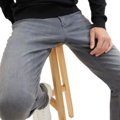 TOM TAILOR Jean grey denim josh slim Homme GRIS Sale