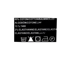 THE NEW DESIGNERS Jean gris à strass Femme NOIR Discount