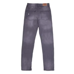 AMERICAN PEOPLE Jean gris Atlanta denim regular Femme GRIS CLAIR Clearance