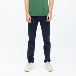 BILL TORNADE Jean jackson denim coton Homme BLEU FONCE Online