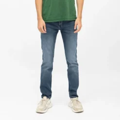 BILL TORNADE Jean jackson denim coton Homme BLEU